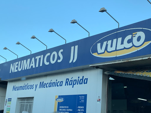 Tienda Neumáticos Malaga JJ. Vulco
