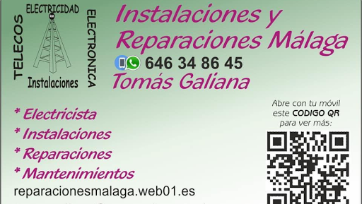 Instalaciones y Reparaciones Málaga