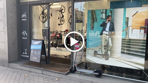 Pure Electric Madrid - Tienda de bicicletas y patinetes eléctricos