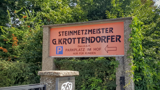 Steinmetzmeister G. Krottendorfer