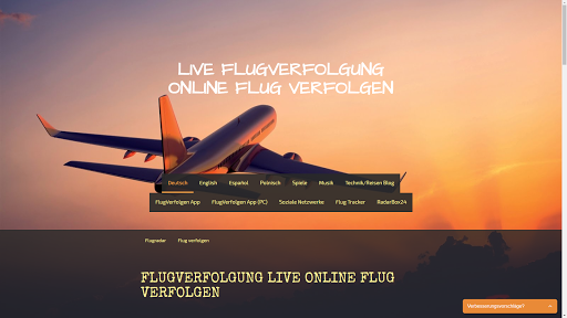 FlugVerfolgen.at (Online)