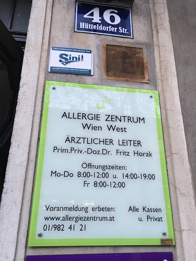 Allergiezentrum Wien West