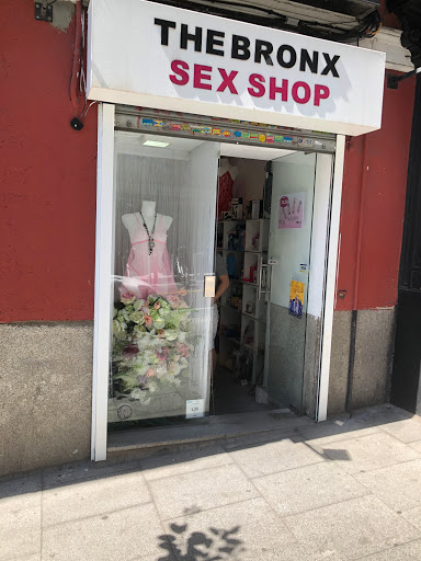 The Bronx Sexshop Woman
