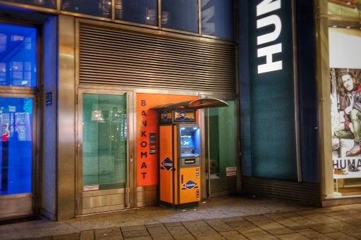 Bankomat Geldautomat ATM