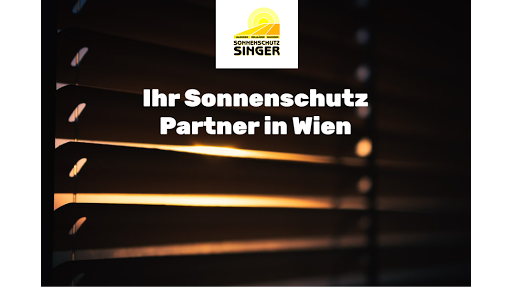 Sonnenschutz Singer Wien