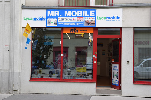 Mr. Mobiles, Handyreparatur, Smartphone An- und Verkauf, Zubehör