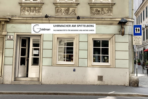 UHRMACHER AM SPITTELBERG, GOLDMAN