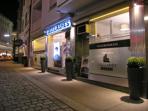 LUXUSLASHES Lounge Wien