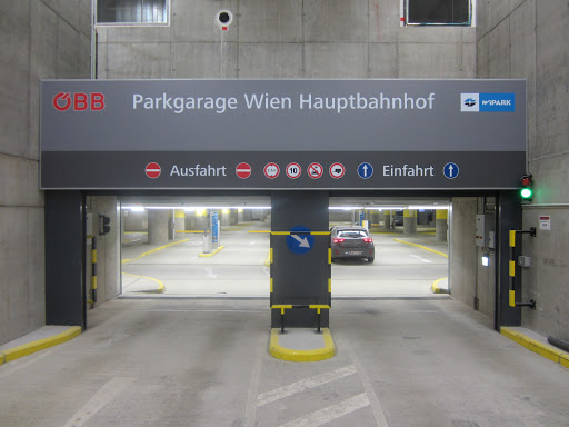 WIPARK Hauptbahnhof Wien Parkgarage