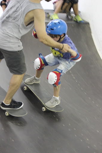 Skate4fun, Nur Skateboardkurse, keine öffentliche Halle