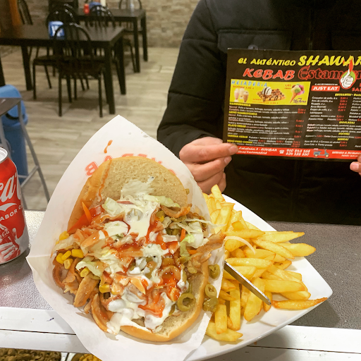 Shawarma Kebab Estambul