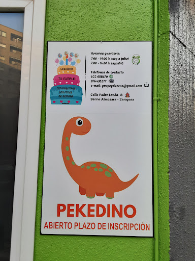 Jardín de infancia PekeDino