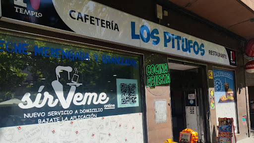 Restaurante Los Pitufos Cafeteria