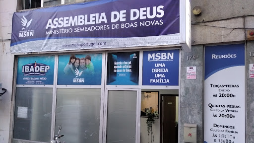 Igreja Assembleia de Deus MSBN - Lisboa