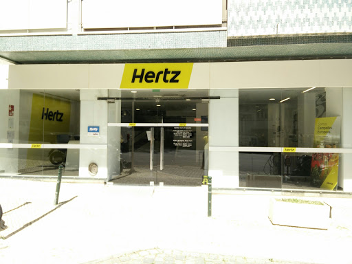 Hertz, Aluguer de viaturas, Lisboa