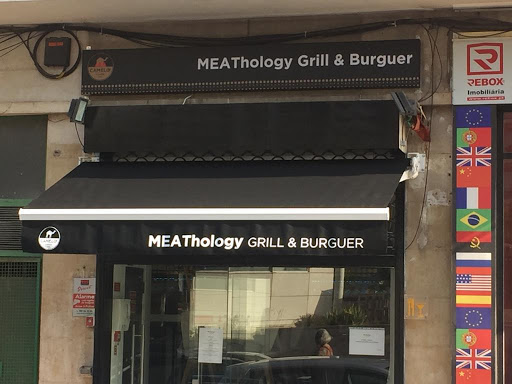 MEAThology Grill & Burger