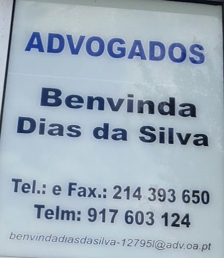 Benvinda Dias da Silva, Advogada R.L.
