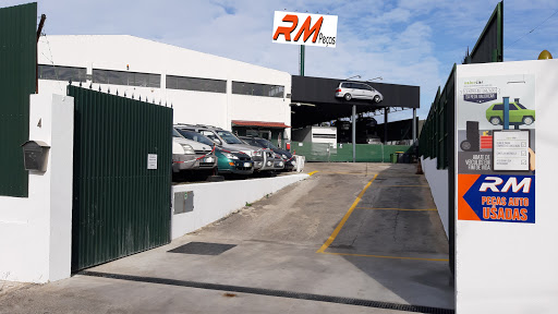 RM Peças - Comércio de Peças Auto Usadas - Centro Abate Veículos Fim de Vida