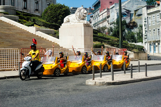 GOCAR GPS GUIDED TOURS - FUN N EXCITING SIGHTSEEING TOUR OF LISBON