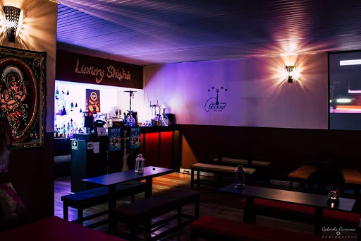 Luxury shisha bar