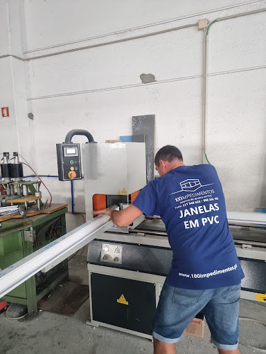 Janelas PVC - Fabrico e instalação