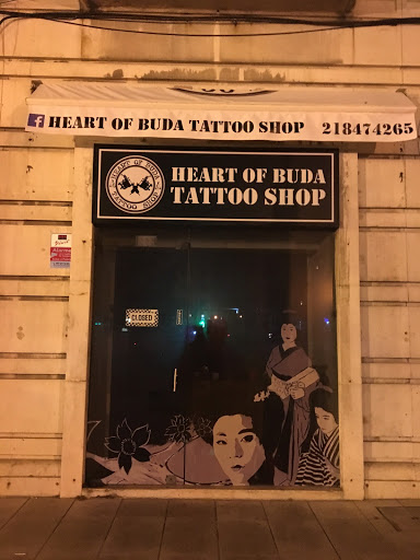 Heart of Buda Tattoo Shop