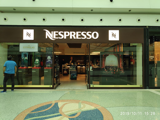 Boutique Nespresso no Parque das Nações