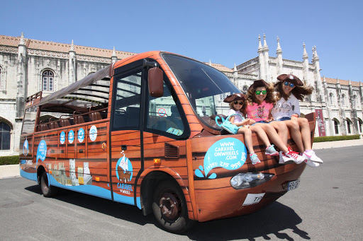 Caravel on Wheels - Lisbon Bus Tour - Ticket Shop
