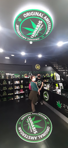 Cannabis Store Amsterdam at Lisboa