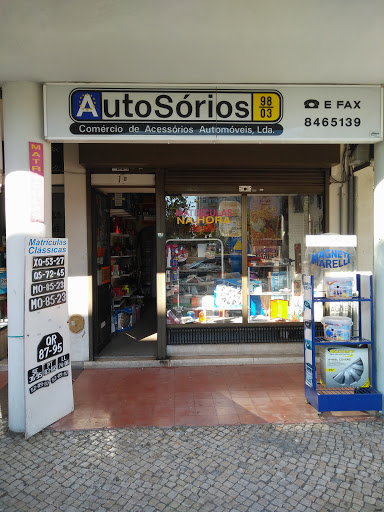 Autosorios - Comércio De Acessórios Automóveis, Lda.