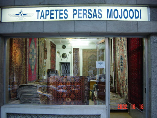 Tapetes Persas Mojoodi