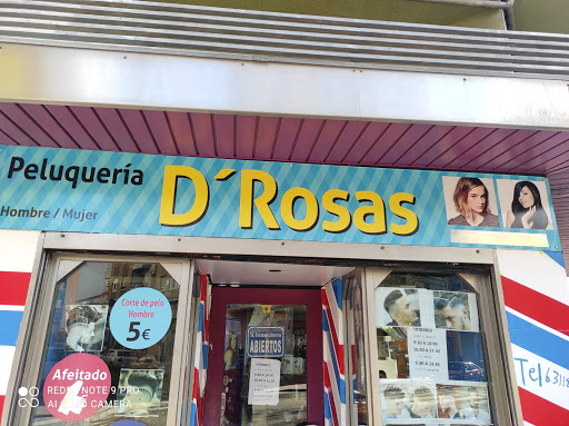 Peluqueria D'Rosas