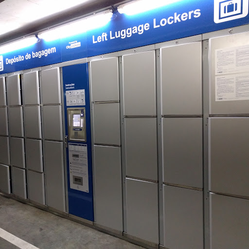 Left Luggage Lockers