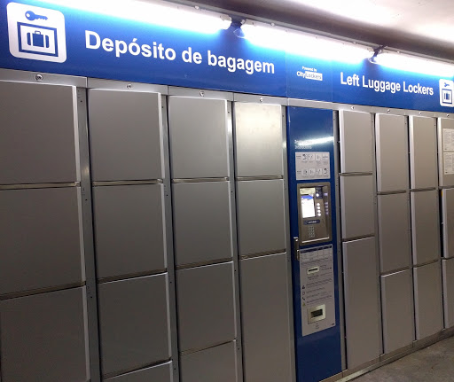 Left Luggage Lockers - Depósito de Bagagem Lisboa - Figueira