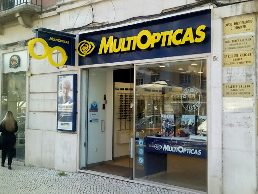 Ópticas MultiOpticas Av. Guerra Junqueiro Lisboa