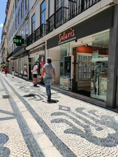 Loja de óculos de sol Solaris Rua Augusta Lisboa