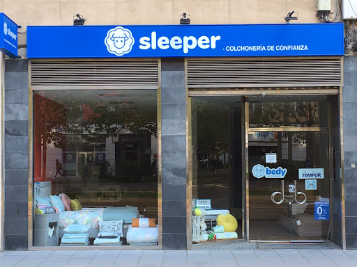 Sleeper by bed's