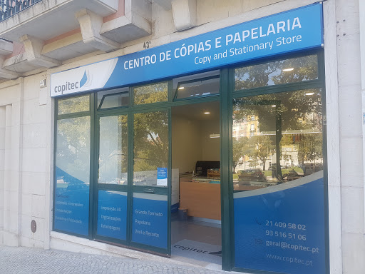Copitec - Centro de Cópias, Impressão e Papelaria