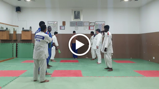 Judo, escola de judo da SFOA