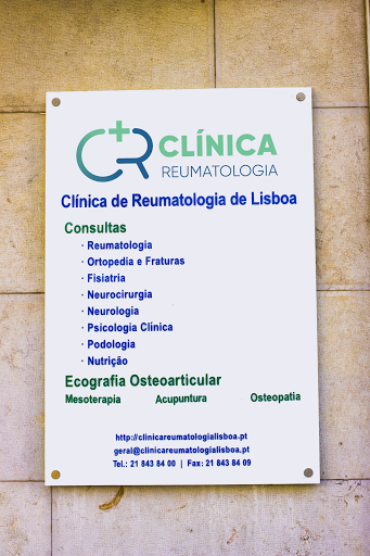 Clínica Reumatologia Lisboa