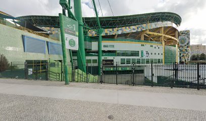 Porta 1- Estadio Jose Alvalade