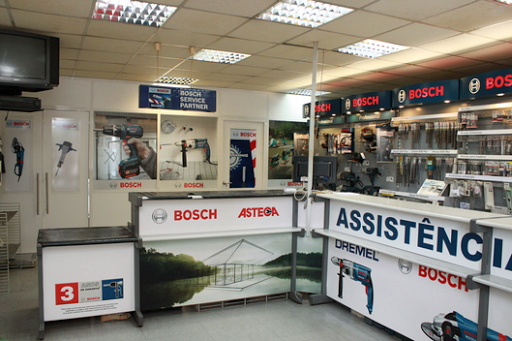 Asteca - Assistência Técnica de Máquinas e Ferramentas Bosch