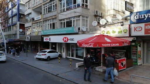 Hsbc Bank A.ş. - Ankara Mithatpaşa Şubesi