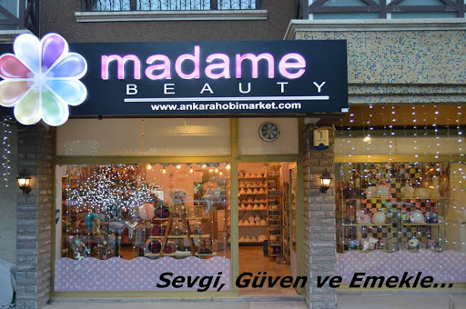 Ankara Hobi Market - Madame Beauty