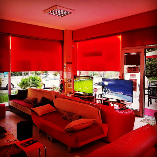 Red Playstation Cafe PS5 & PS4 PRO