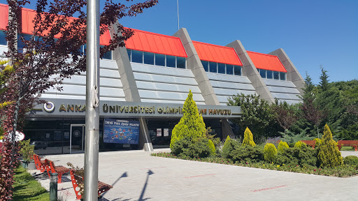 Ankara Üniversitesi Olimpik Yüzme Havuzu