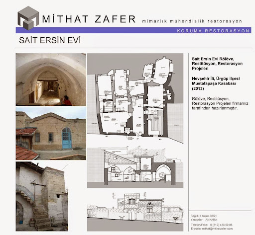 Mithat Zafer Mimarlık Müh. Rest. Ltd. Şti.