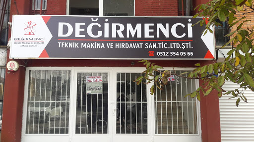 Değirmenci Teknik Makina Hırdavat SAN. TİC. LTD. ŞTİ