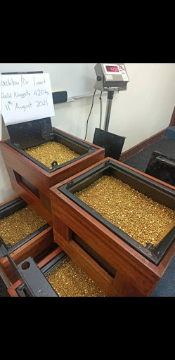 Gold nuggets and bars for sale