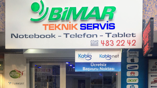 Bimar Teknik Servis | Türksat KabloTv-Kablonet Başvuru Noktası